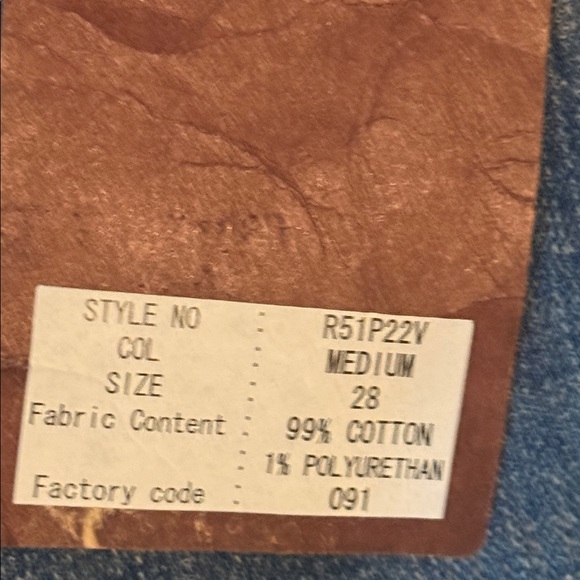 PRPS JEANS Size 28 NWT SAMPLE! - Picture 2 of 6